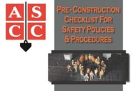 ASCC Safety Checklist